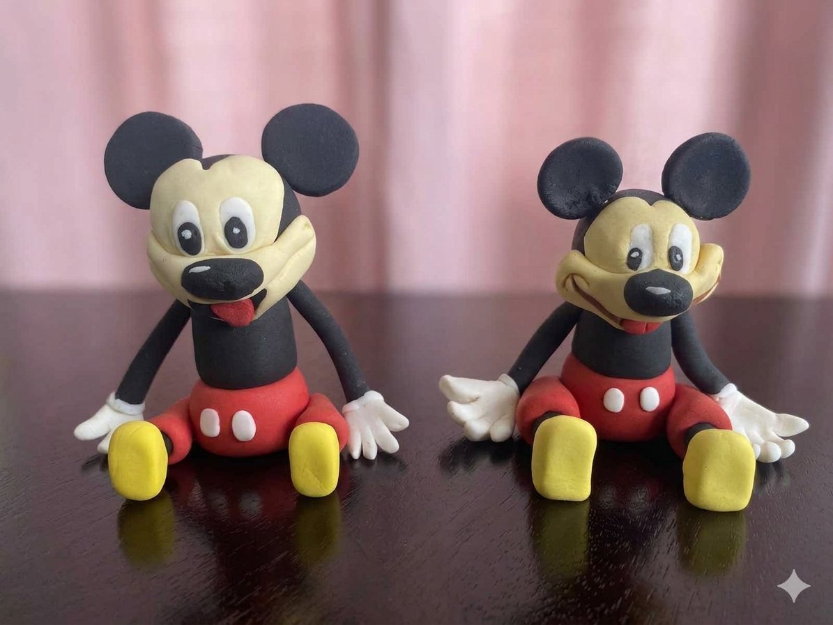 Mickey characters