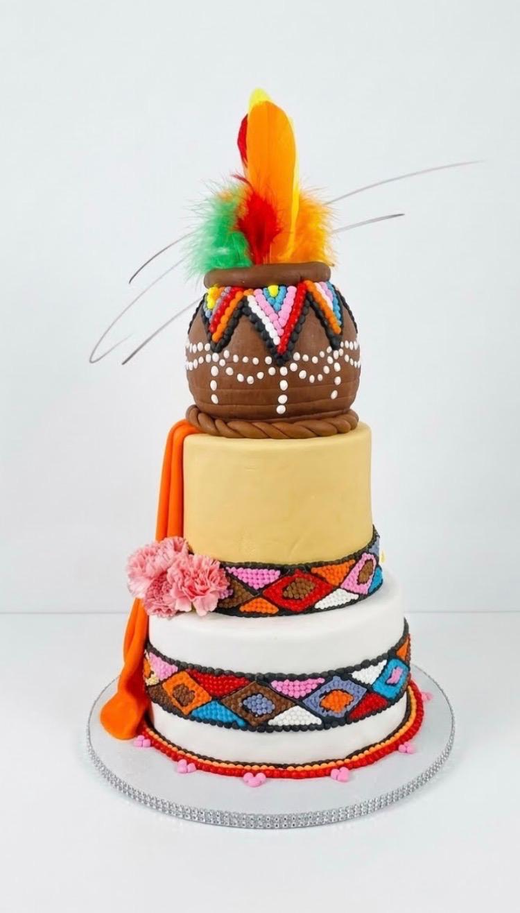 Traditional Wedding Cake