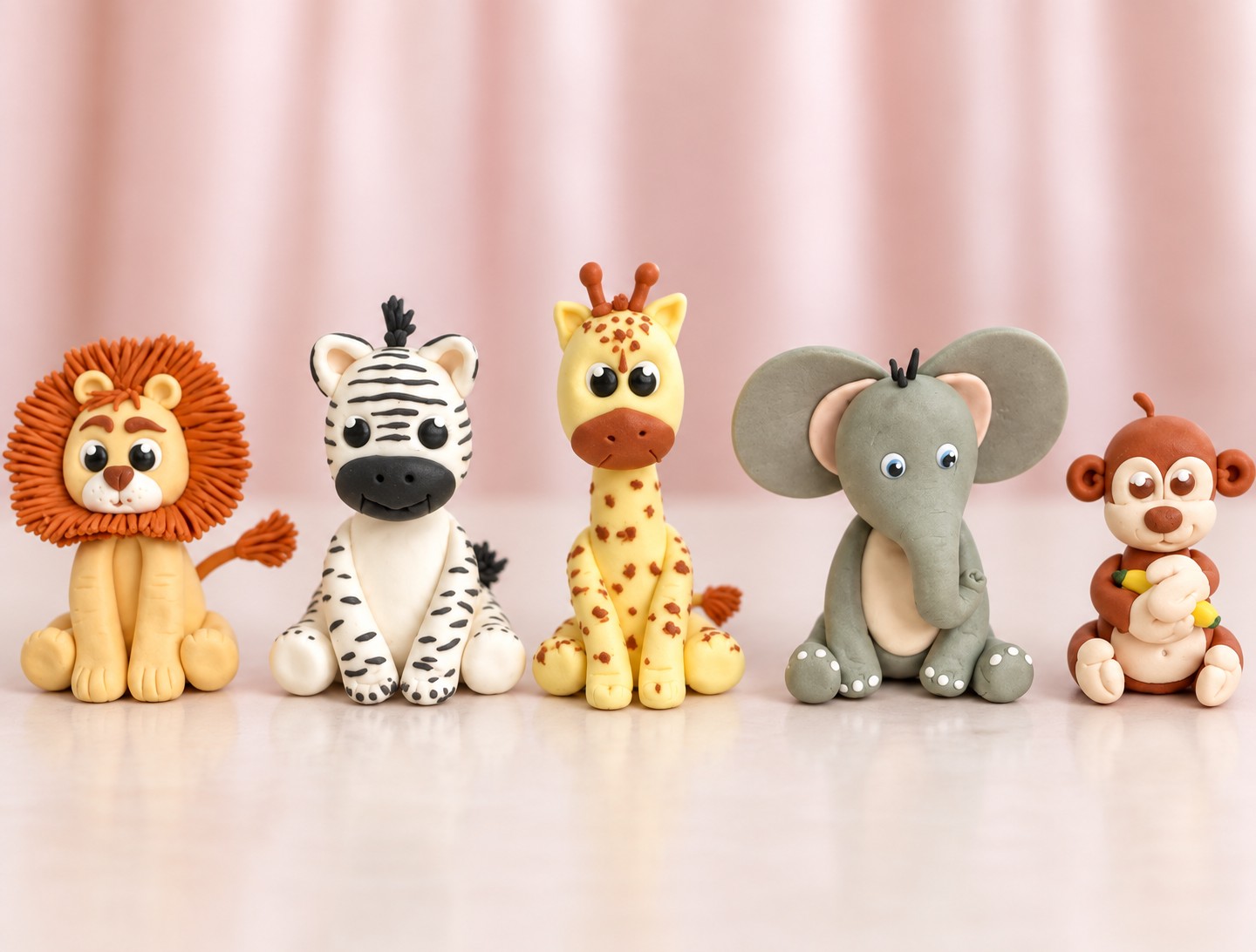 Jungle Animal Figurines