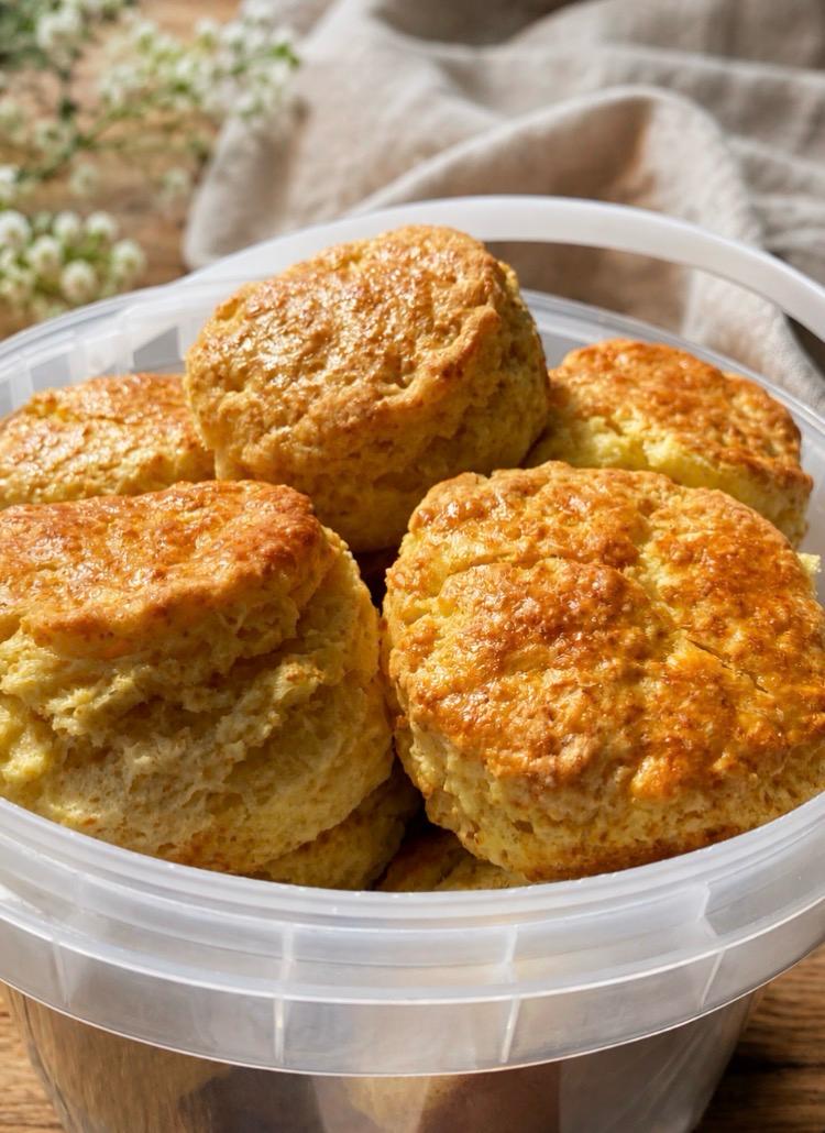 5L Buttermilk scones
